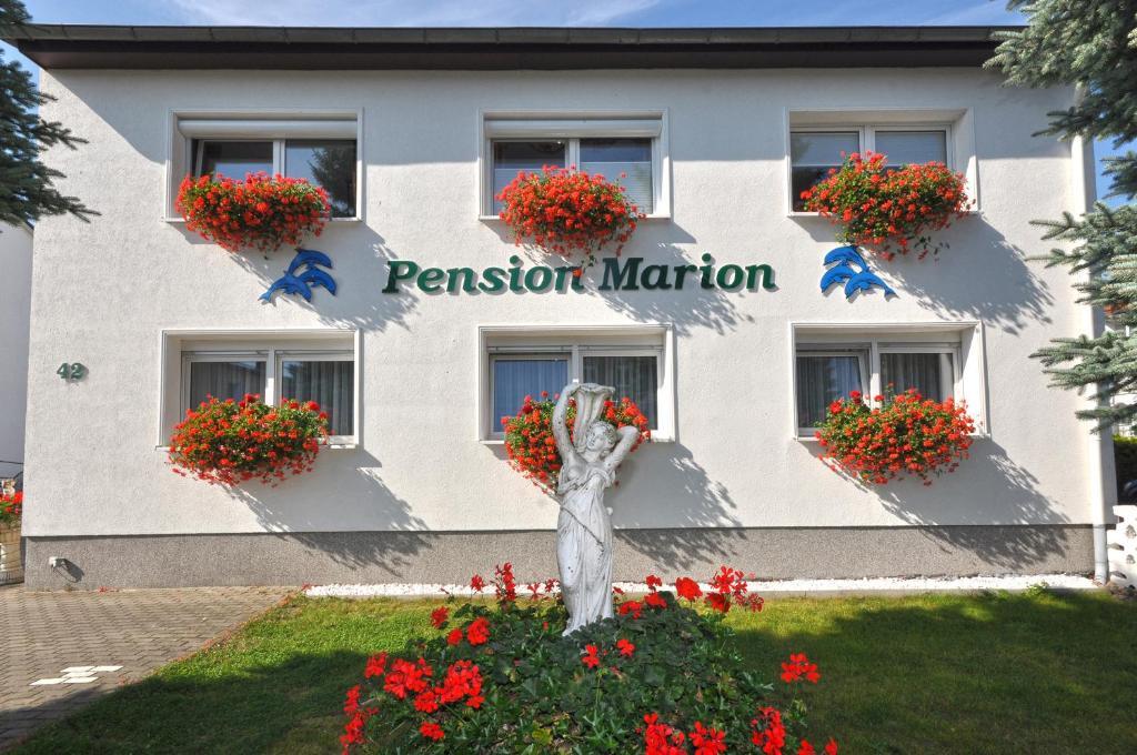 Pension Marion Остзебад Бинц Экстерьер фото